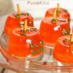 Pumpkin Jell-O