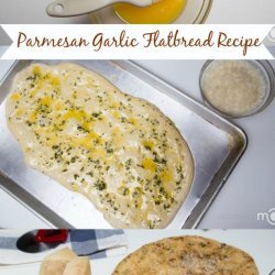 Parmesan Garlic Flatbread