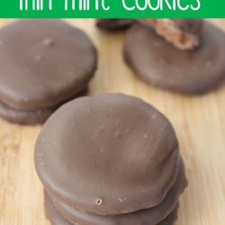Girl Scout Cookies: Thin Mints