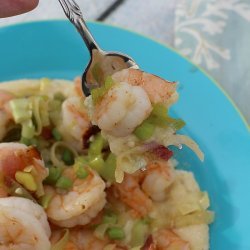 Shrimp and Grits -- Southern Style