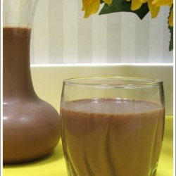 Banana Chocolate Milkshake