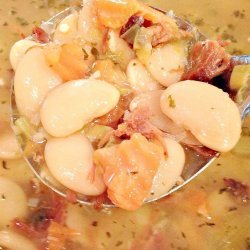 Lima Beans and Ham Soup