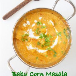 Easy Corn Curry