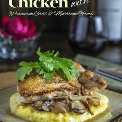 Parmesan-Seared Chicken