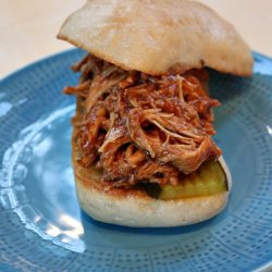 Barbecued Pulled Chicken