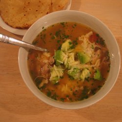 Spicy Posole Soup