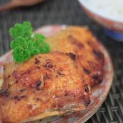 Japanese Ginger Chicken