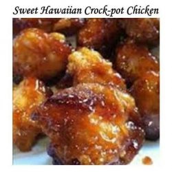 Sweet Hawaiian Chicken (Crock Pot)