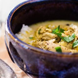 Mulligatawny (Curried Chicken Soup)
