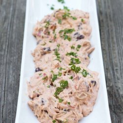 Chicken with Black Beans and Cream Cheese