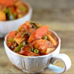 Healthy Chicken & Tomato Stew