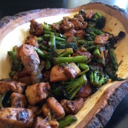 Stir-Fried Chicken & Vegetables