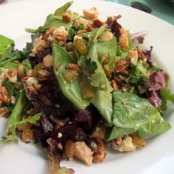 Roasted Chicken Salad with Grapes