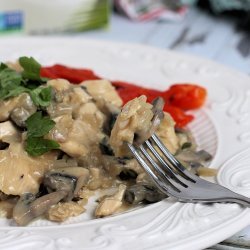 Chicken & Mushroom Saute
