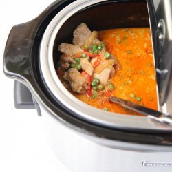 Chicken Soup in The Slow Cooker
