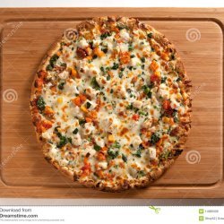 Pizza Del Pollo