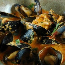 Mussels With Thai Red Curry