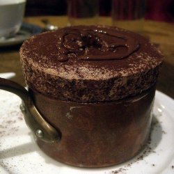 Simple Chocolate Souffle