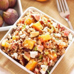 Fig and Peach Salad