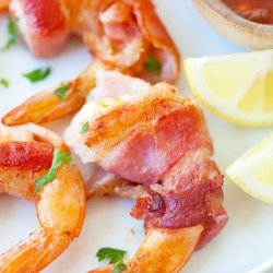Bacon Wrapped Shrimp