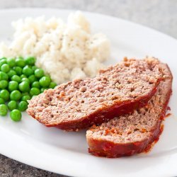 Slow-Cooked Meatloaf