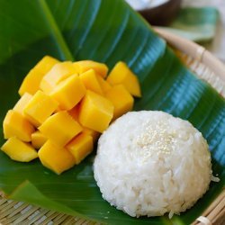 Sticky Rice With Mango