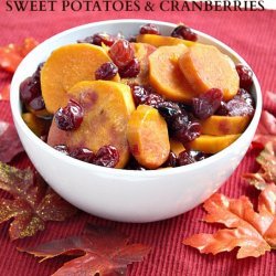 Sweet Potatoes and Cranberries