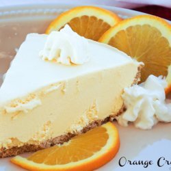Orange Cream Pie