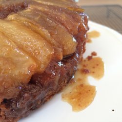 Upside-Down Caramel Apple Cake