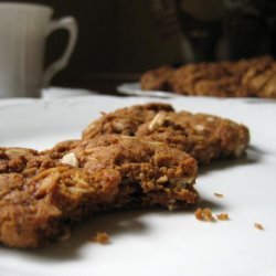 Gluten Free Anzac Biscuits – Rolled Oat Cookies