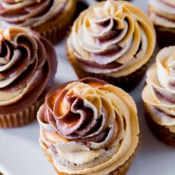 Peanut Butter and Banana Cupcakes