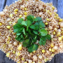 Couscous With Chickpeas
