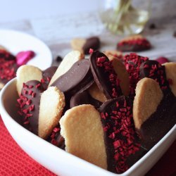 Valentine Shortbread Cookies