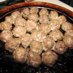 Tasty Meatballs Without Milk