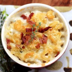 Macaroni and Cheese With Wine