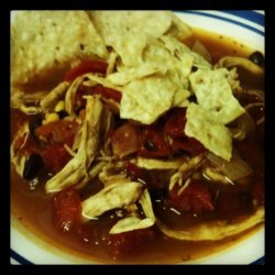 Mexican Chicken Soup