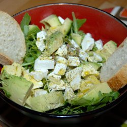 Arugula Salad With Ricotta Salata