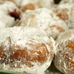 Paczki (Polish  jelly  Doughnuts)