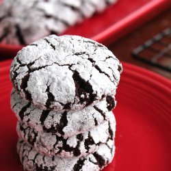 Chocolate-Peppermint Cookies