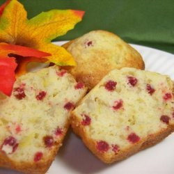 Raspberry-Banana Muffins
