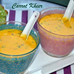 Carrot Kheer