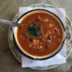 Gulasch Soup