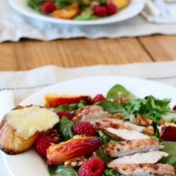 Raspberry Chicken Salad