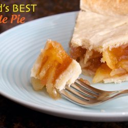 Worlds Best Apple Pie