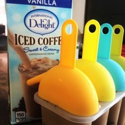 Iced Coffee Pops