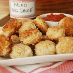 Coconut Chicken Nuggets & Paleo Sauce
