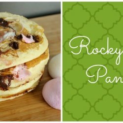 Rocky Road Pancakes