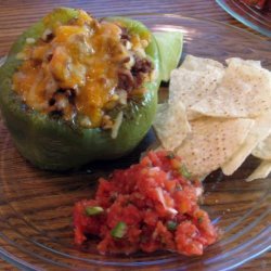 Latin Stuffed Bell Peppers