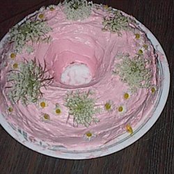 Elswet's Strawberry Litha Cake