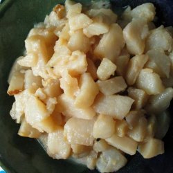 Asian Apple Pear Compote